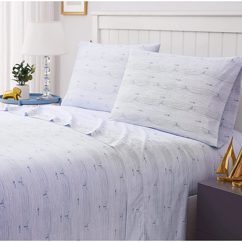 Tommy Hilfiger Sheet Set 100 Cotton Wayfair